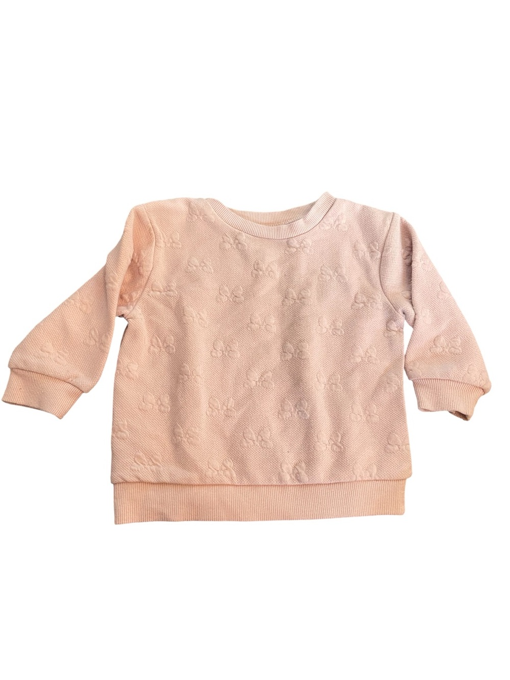 Minnie Mouse Sweater 18M